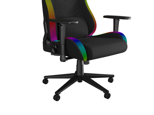 GENESIS Trit 660 RGB Silla para videojuegos Negra GENESIS Trit 660 RGB Silla para videojuegos Negra