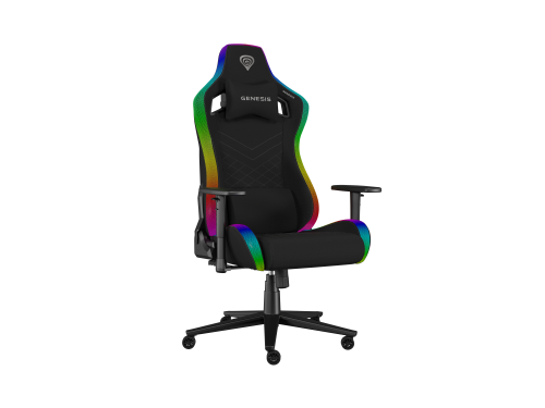 GENESIS Trit 660 RGB Silla para videojuegos Negra GENESIS Trit 660 RGB Silla para videojuegos Negra