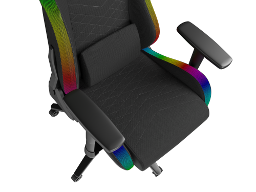 GENESIS Trit 660 RGB Silla para videojuegos Negra GENESIS Trit 660 RGB Silla para videojuegos Negra