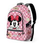 Karactermania Mochila Fight FAN 2.2 Minnie Mouse Journey Rosa 44 x 31 x 18 cm
