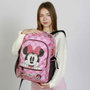 Karactermania Mochila Fight FAN 2.2 Minnie Mouse Journey Rosa