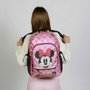 Karactermania Mochila Fight FAN 2.2 Minnie Mouse Journey Rosa