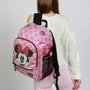 Karactermania Mochila Fight FAN 2.2 Minnie Mouse Journey Rosa