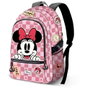 Karactermania Mochila Fight FAN 2.2 Minnie Mouse Journey Rosa