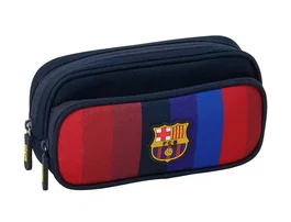 Safta Estuche Portatodo F.C. Barcelona 1ª Equipación 26/27 con Bolsillo, Una Cremallera, 105x60x210 mm