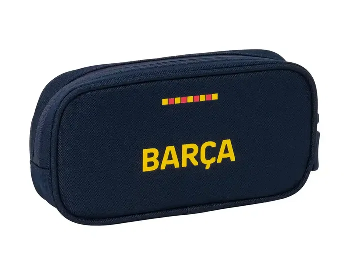Safta Estuche Portatodo F.C. Barcelona 1ª Equipación 26/27 con Bolsillo, Una Cremallera, 105x60x210 mm Safta Estuche Portatodo F.C. Barcelona 1ª Equipación 26/27 con Bolsillo, Una Cremallera, 105x60x210 mm
