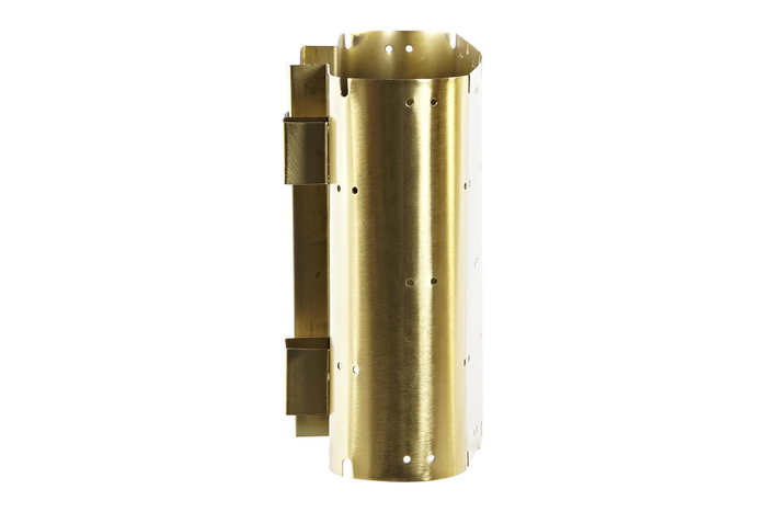 DKD Home Decor Lámpara Aplique Glam Dorado Metal 39 x 20.5 x 11.5 cm DKD Home Decor Lámpara Aplique Glam Dorado Metal 39 x 20.5 x 11.5 cm