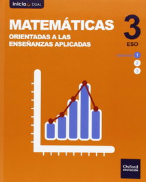 Matemáticas orientadas a enseñanzas aplicadas Pack 3.º ESO I, VV.AA. - OXFORD UNIVERSITY PRESS