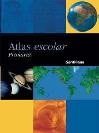Atlas escolar, Varios autores - SANTILLANA