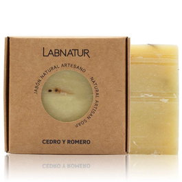 LABNATUR BIO Pack de Jabón Natural Sys Premium Cedro y Romero 6x100g