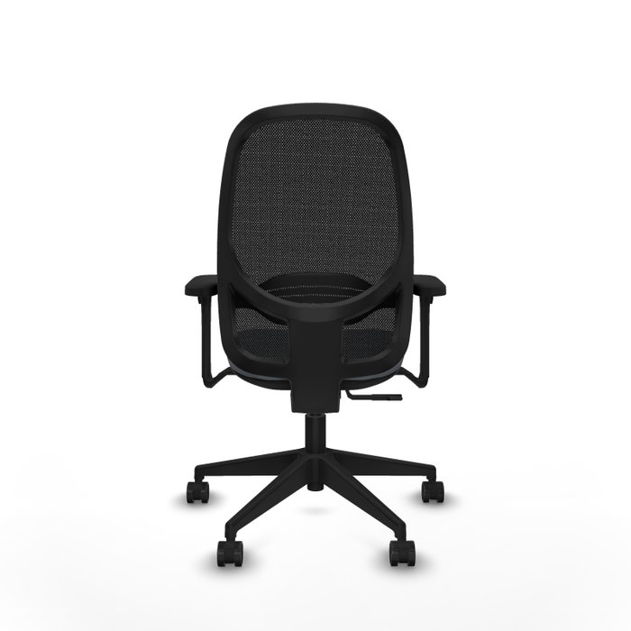 PIQUERAS Y CRESPO Silla de oficina Cilanco con mecanismo Sincro, Gris y Negro PIQUERAS Y CRESPO Silla de oficina Cilanco con mecanismo Sincro, Gris y Negro