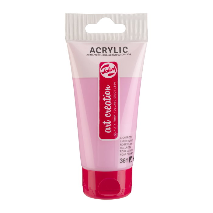 Talens Art Creation Acrílico Rosa Claro 361 75 ml Talens Art Creation Acrílico Rosa Claro 361 75 ml