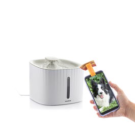 Pack Clip de Selfies para Mascotas y Fuente para Mascotas InnovaGoods