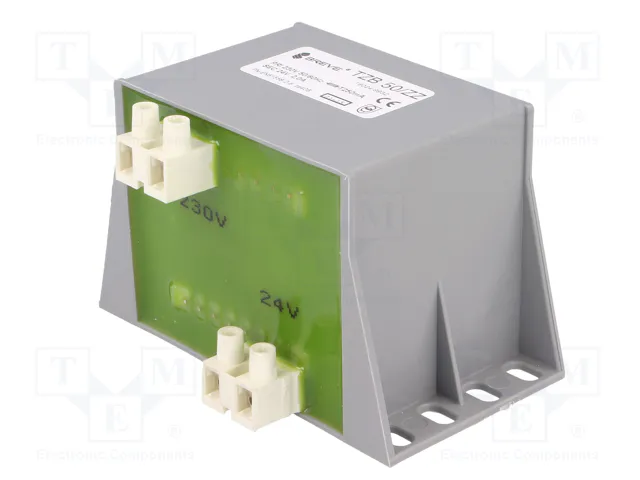 BREVE TUFVASSONS Transformador Cerrado 50VA 230VAC/24V
