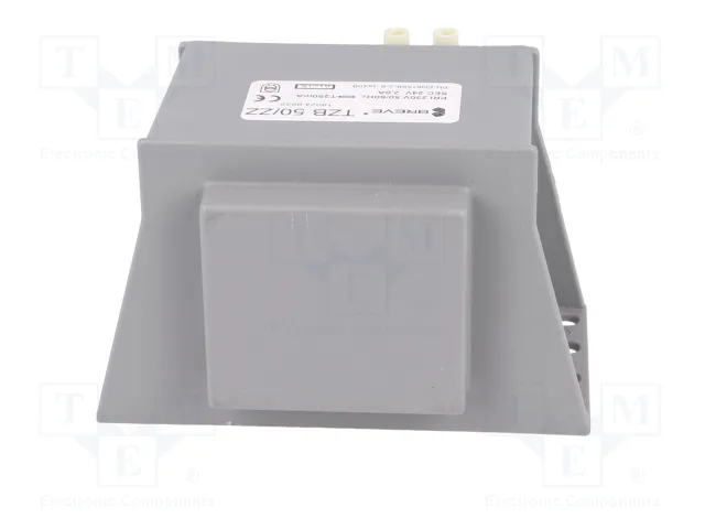 BREVE TUFVASSONS Transformador Cerrado 50VA 230VAC/24V