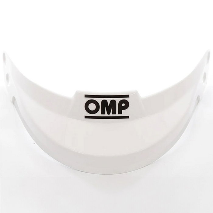 OMP Visera superior blanca para cascos J-R OMP Visera superior blanca para cascos J-R