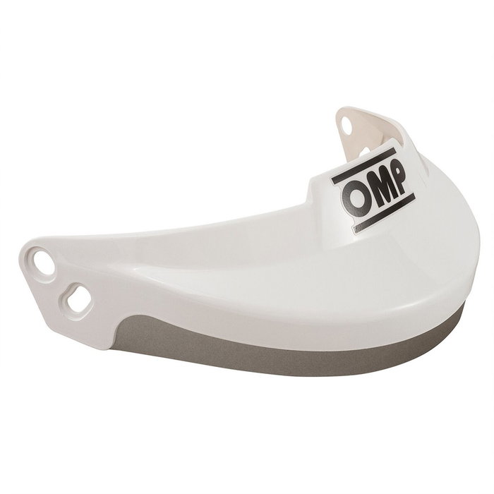 OMP Visera superior blanca para cascos J-R OMP Visera superior blanca para cascos J-R