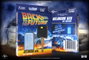 Doctor Collector Delorean Key Set Réplica Back to the Future