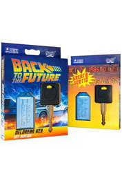 Doctor Collector Delorean Key Set Réplica Back to the Future