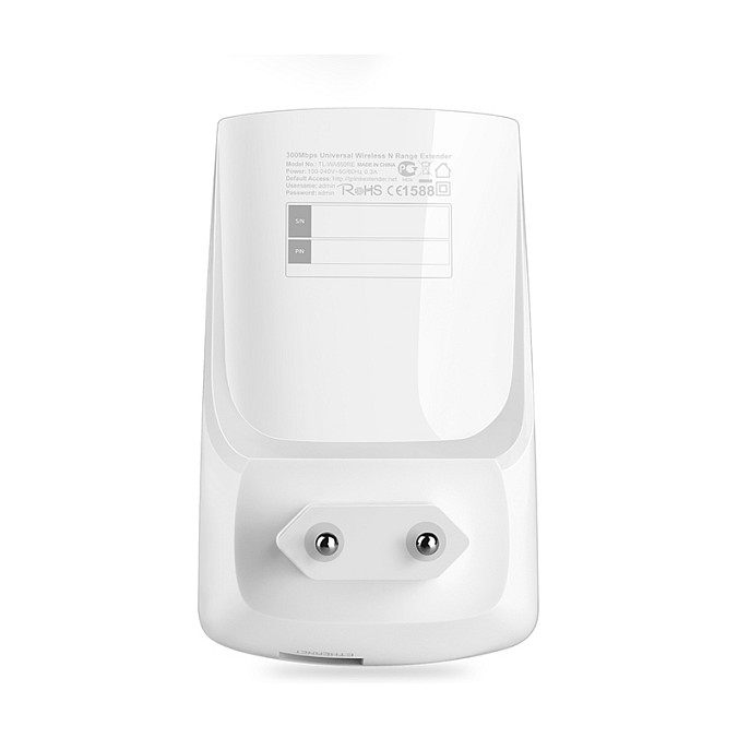 TP-Link TL-WA850RE Extensor WiFi 300Mbps Access Point / Repetidor WiFi con Puerto LAN Ethernet