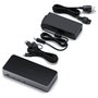 Satechi Triple 4K Display Docking Station, Space Grau, ST-D4KTM-EU