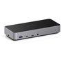 Satechi Triple 4K Display Docking Station, Space Grau, ST-D4KTM-EU