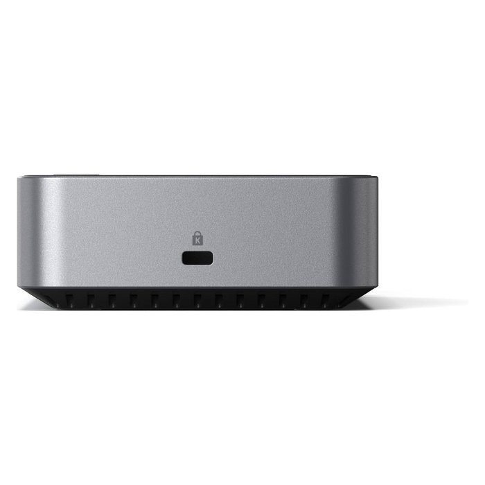 Satechi Triple 4K Display Docking Station, Space Grau, ST-D4KTM-EU Satechi Triple 4K Display Docking Station, Space Grau, ST-D4KTM-EU