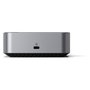 Satechi Triple 4K Display Docking Station, Space Grau, ST-D4KTM-EU