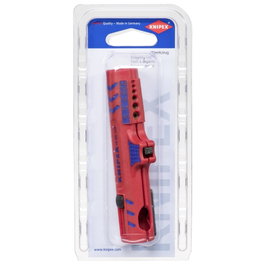 Knipex Alicates pelacables y pelamangueras