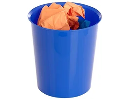 Archivo 2000 Papelera Ecogreen Azul 18 Litros