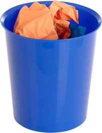 Archivo 2000 Papelera Ecogreen Azul 18 Litros
