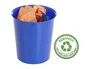 Archivo 2000 Papelera Ecogreen Azul 18 Litros