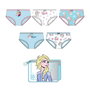 Cerdá Pack Braguitas Single Jersey Neceser Frozen T04/05 Modelos Surtidos 4-5 Años