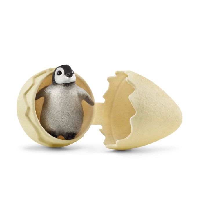 Schleich Familia de pingüinos en el témpano de hielo Wild Life 42661