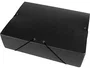 Liderpapel Carpeta proyectos folio lomo 90mm carton gofrado negra
