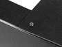 Liderpapel Carpeta proyectos folio lomo 90mm carton gofrado negra