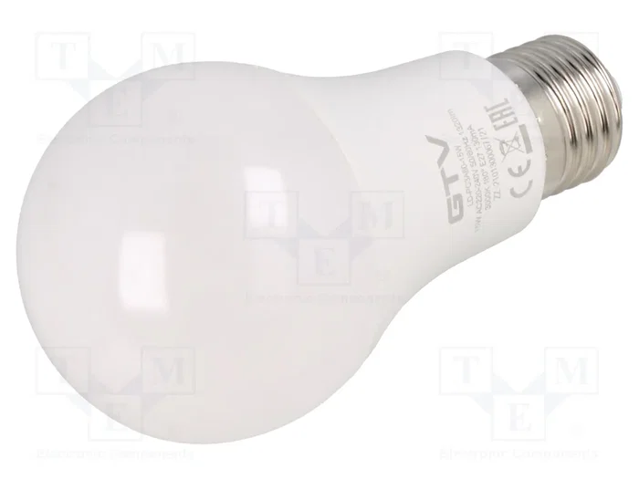 GTV Poland Lámpara LED E27 Blanco Neutral 1400lm GTV Poland Lámpara LED E27 Blanco Neutral 1400lm