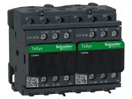 Schneider Electric LC2D18P7 TeSys D Contactor Reversible 18A 230VAC