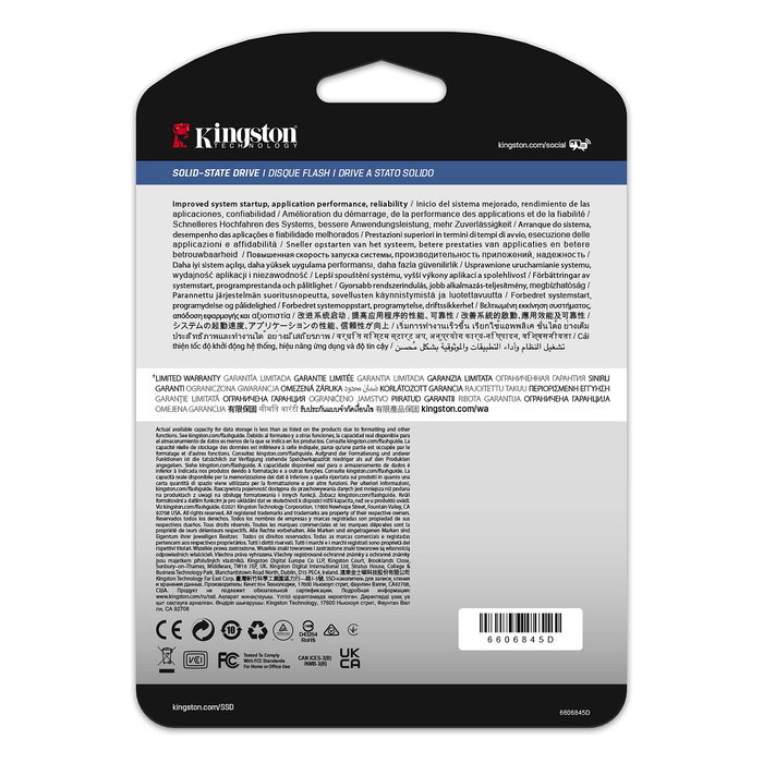 Kingston DC600M 480GB SSD 2.5" SATA III (DC600M/480G)