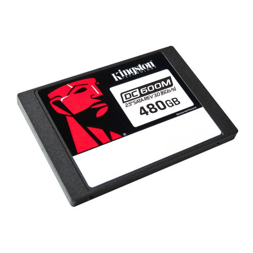 Kingston SEDC600M/480G SSD Empresarial SATA III 2.5" 480 GB 3D TLC NAND