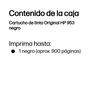 HP Cartucho de Tinta Original 953 Negro Estándar