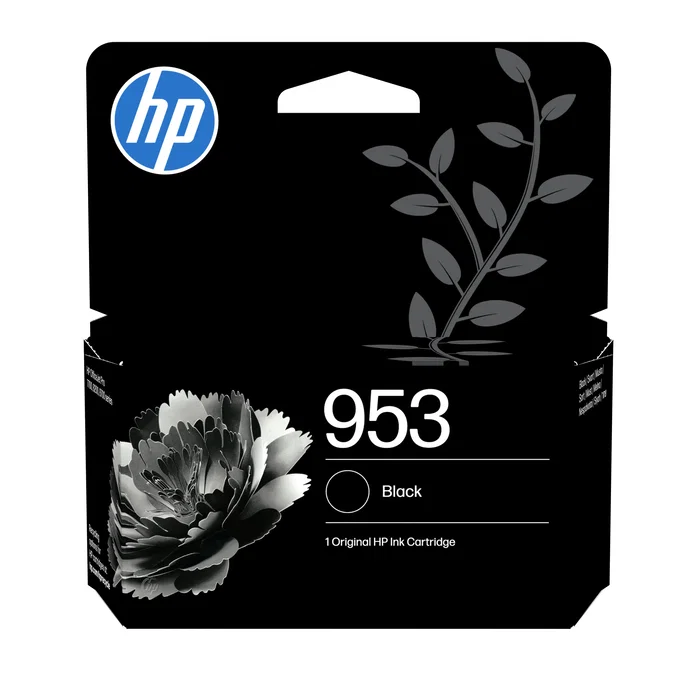 HP Cartucho de Tinta Original 953 Negro Estándar HP Cartucho de Tinta Original 953 Negro Estándar