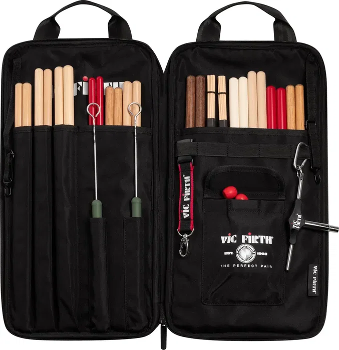 Vic Firth Funda Baquetas Classic Collection Vic Firth Impermeable Reforzada