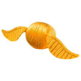The Noble Collection Peluche Harry Potter Snitch Dorada