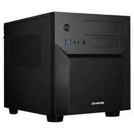 Chieftec CI-02B-OP Cube Mini Caja de Ordenador PC Mini-Torre