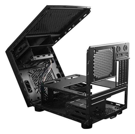 Chieftec CI-02B-OP Caja de PC Cubo Negro micro ATX/Mini-ITX Chieftec CI-02B-OP Caja de PC Cubo Negro micro ATX/Mini-ITX