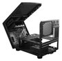 Chieftec CI-02B-OP Caja de PC Cubo Negro micro ATX/Mini-ITX