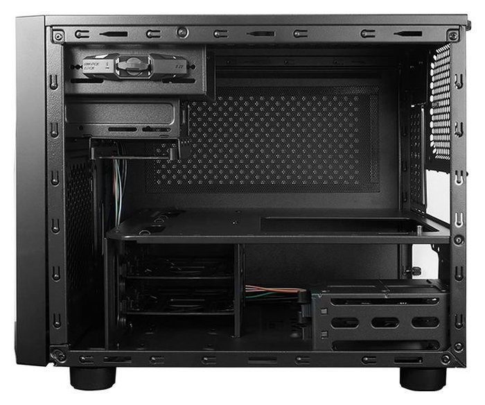 Chieftec CI-02B-OP Caja de PC Cubo Negro micro ATX/Mini-ITX Chieftec CI-02B-OP Caja de PC Cubo Negro micro ATX/Mini-ITX