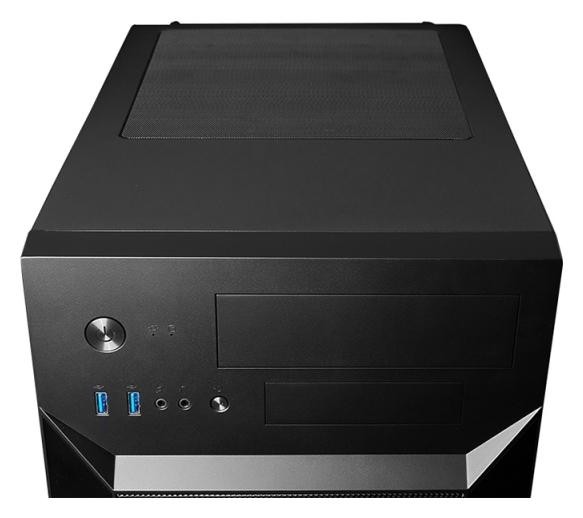 Chieftec CI-02B-OP Caja de PC Cubo Negro micro ATX/Mini-ITX Chieftec CI-02B-OP Caja de PC Cubo Negro micro ATX/Mini-ITX