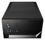 Chieftec CI-02B-OP Caja de PC Cubo Negro micro ATX/Mini-ITX